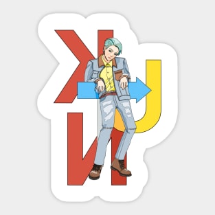 Kun NCT Sticker